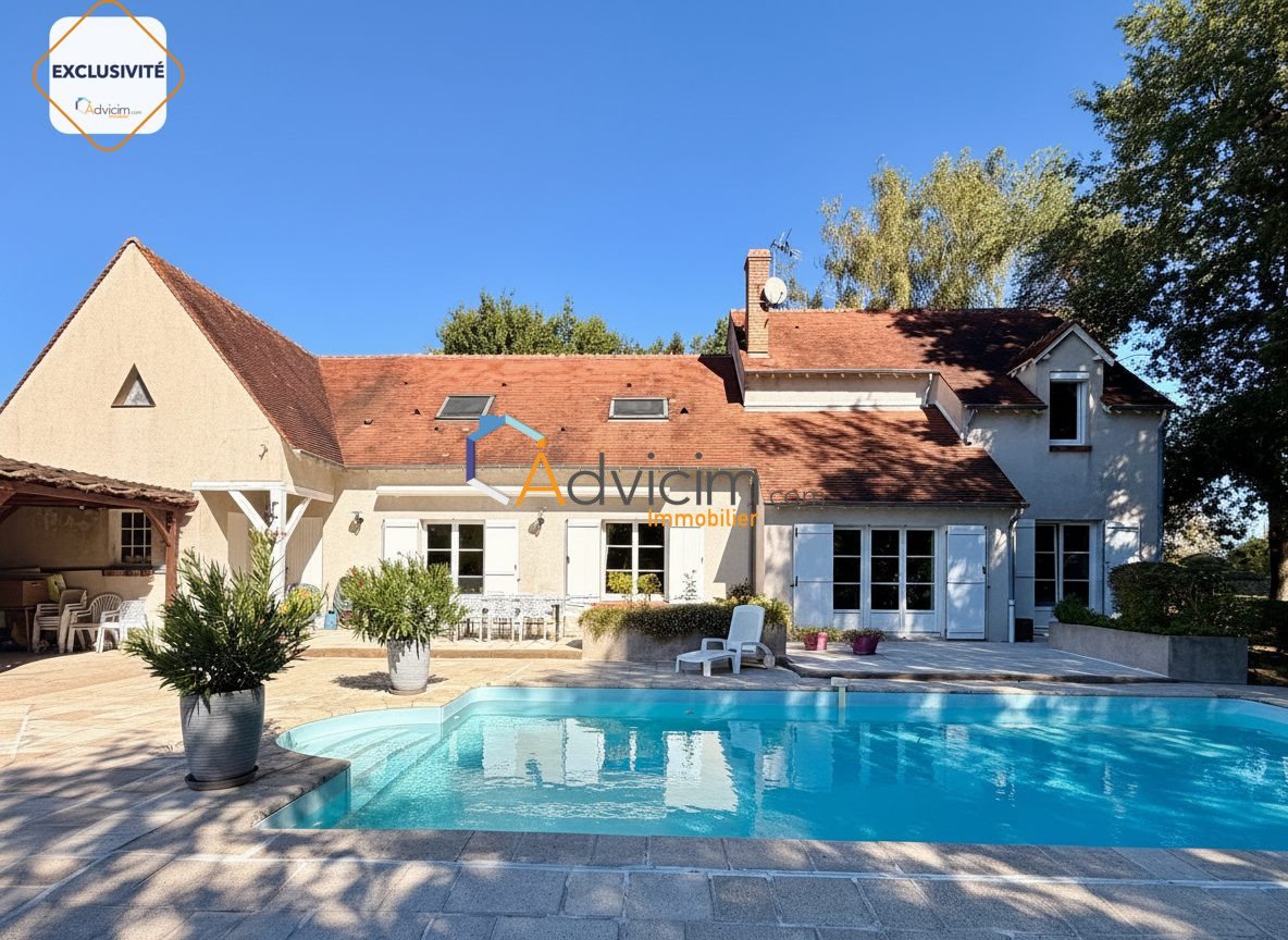Maison à vendre, 225m², Chécy