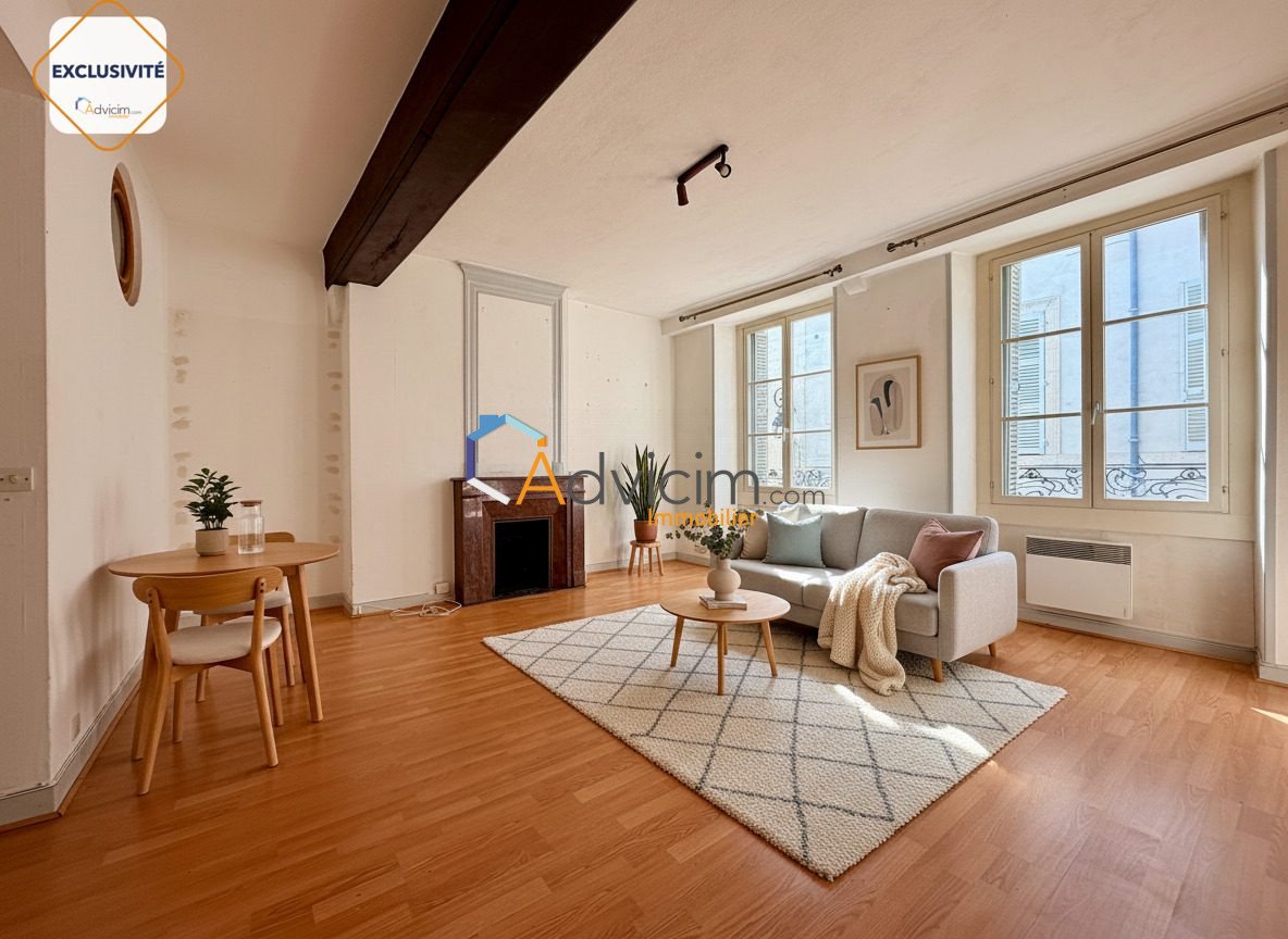 Appartement à vendre, 30m², Orléans