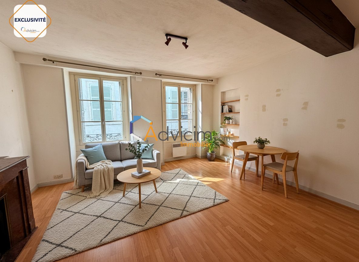 Appartement à vendre, 30m², Orléans