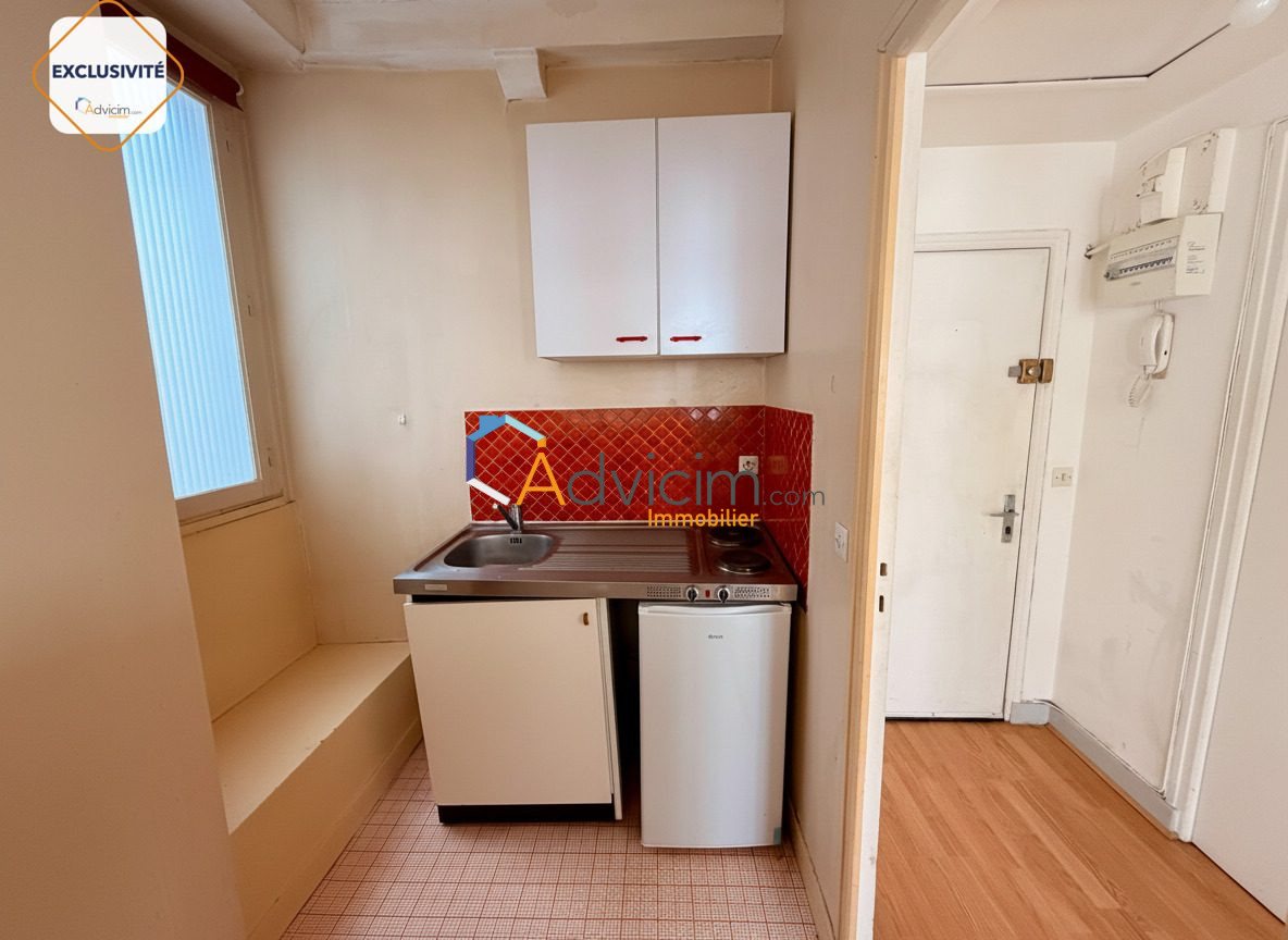 Appartement à vendre, 30m², Orléans