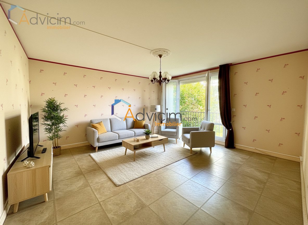 Appartement à vendre, 69m², Orléans