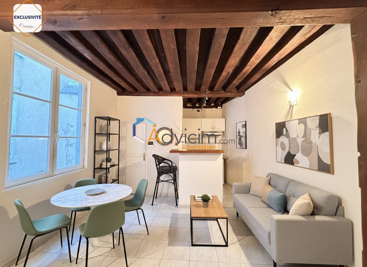 Appartement à vendre, 34m², Orléans