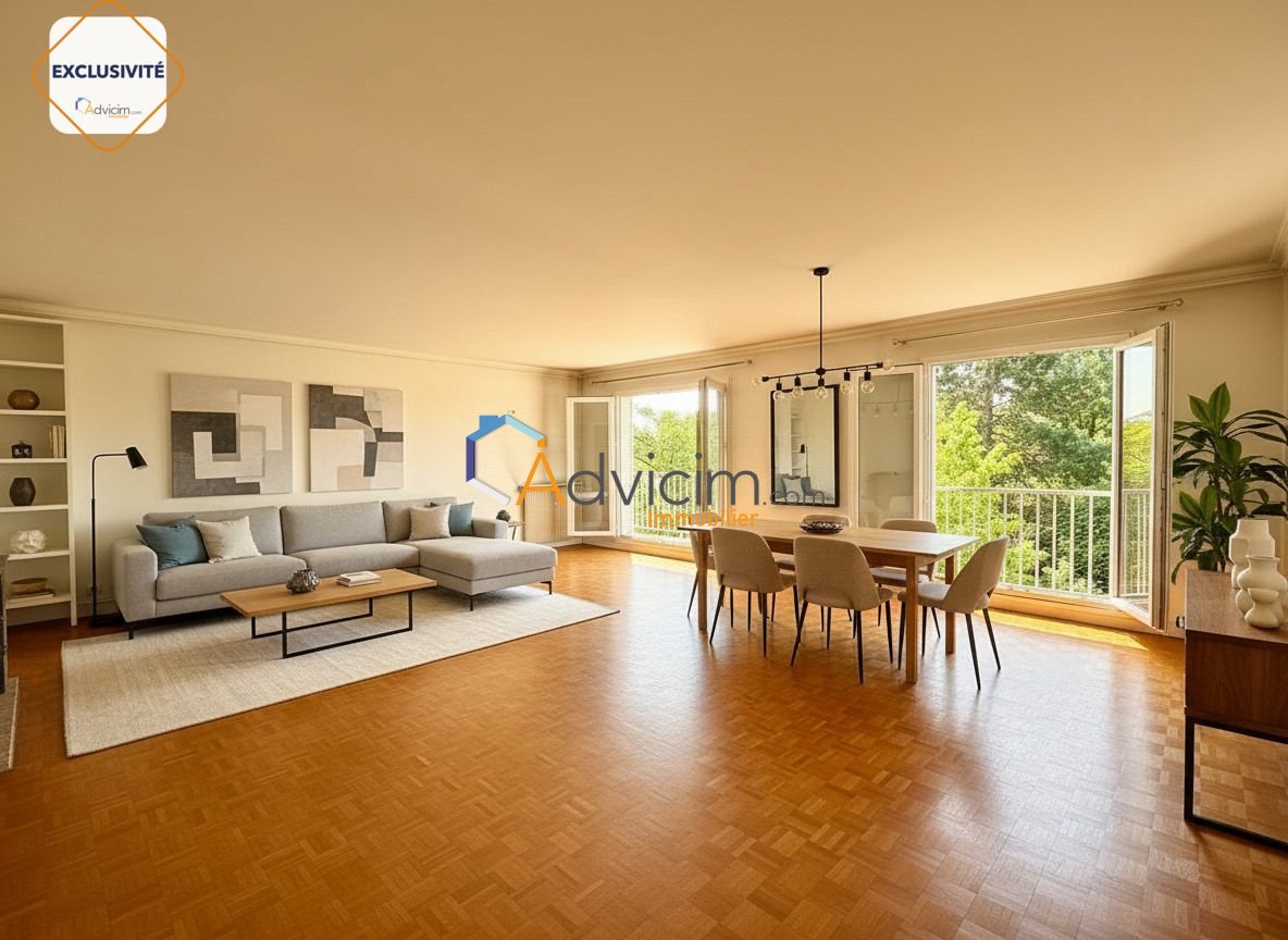 Appartement à vendre, 82m², Orléans
