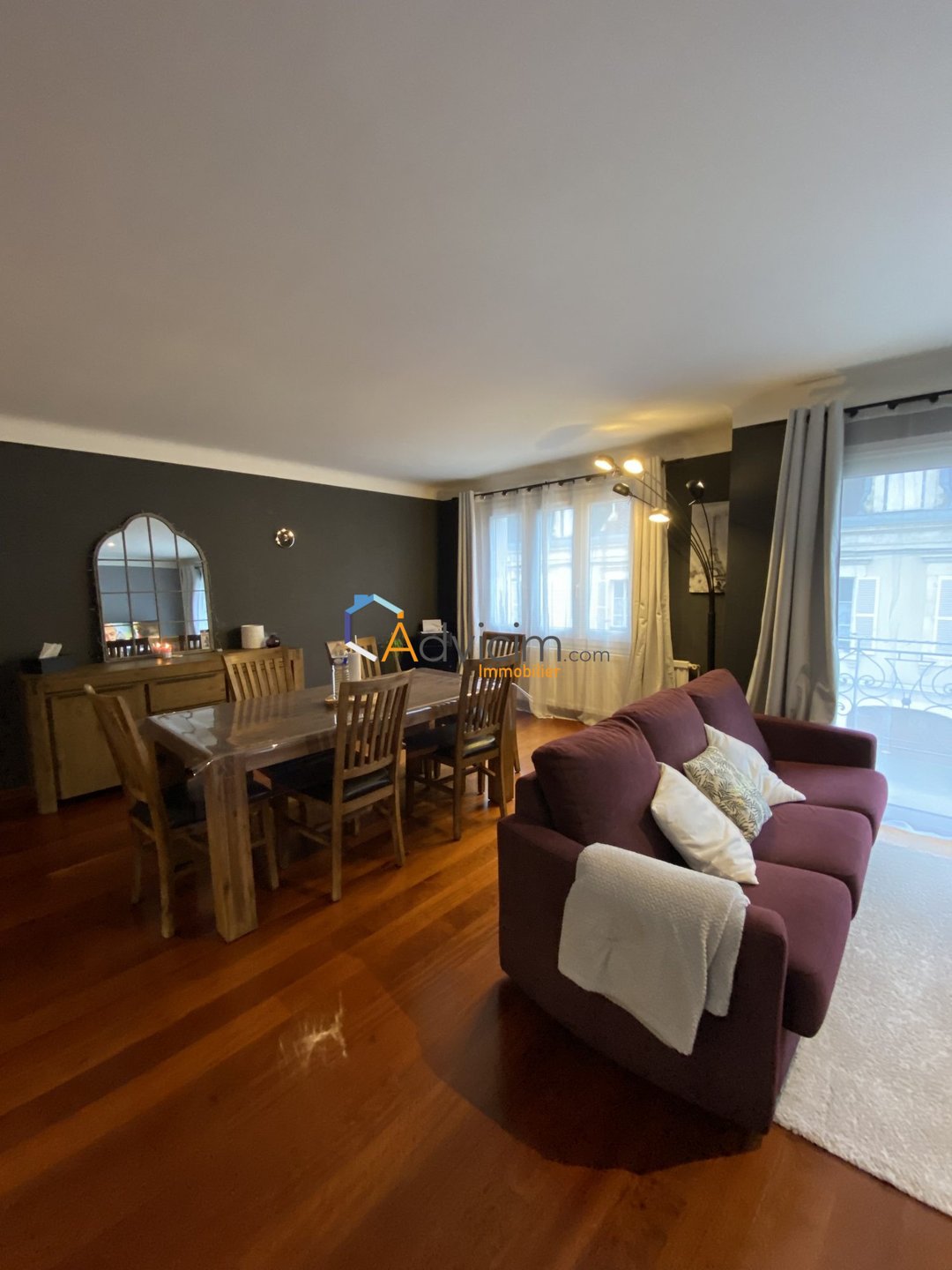 Appartement à louer, 78m², Bourges