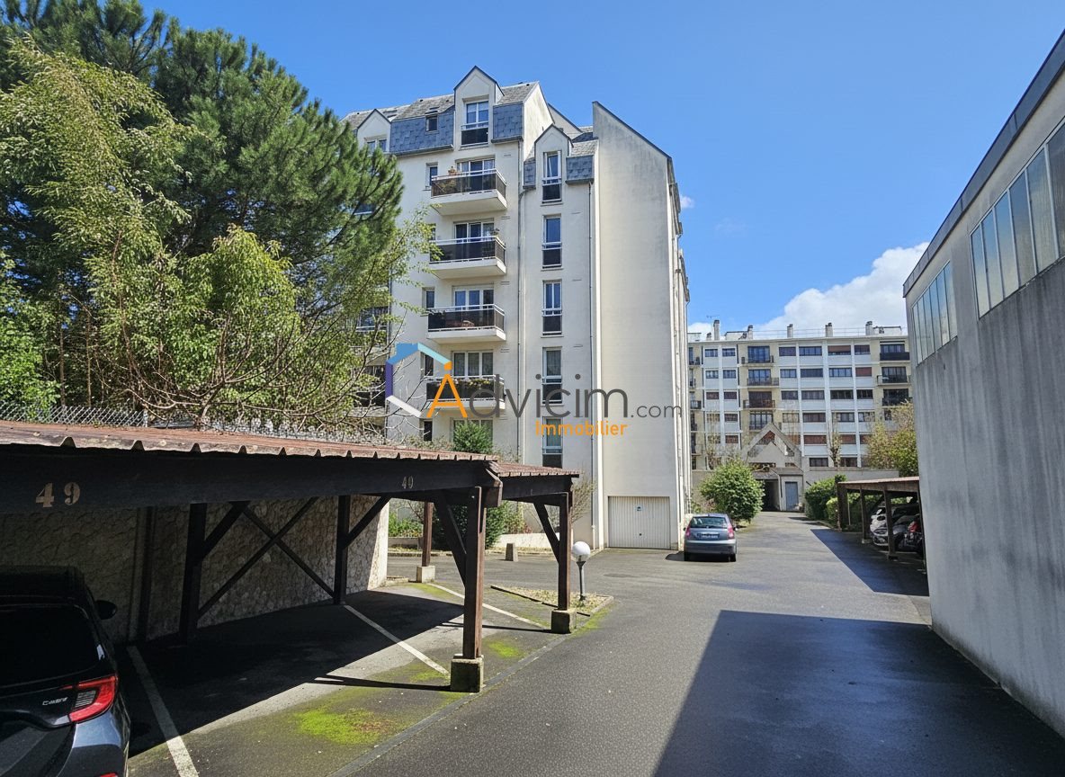 Appartement à vendre, 47m², Orléans