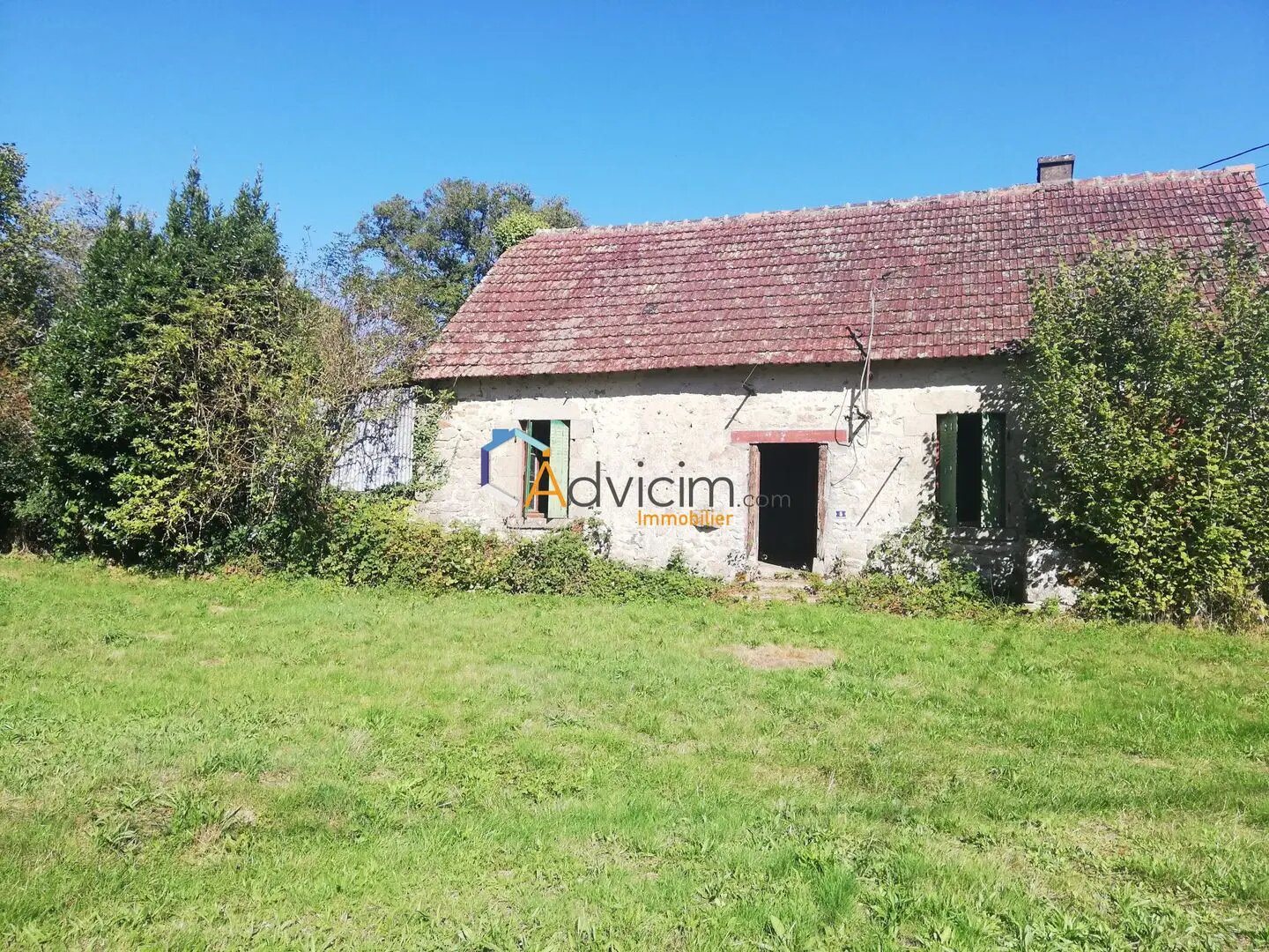 Maison à vendre, 49m², La Châtre-Langlin