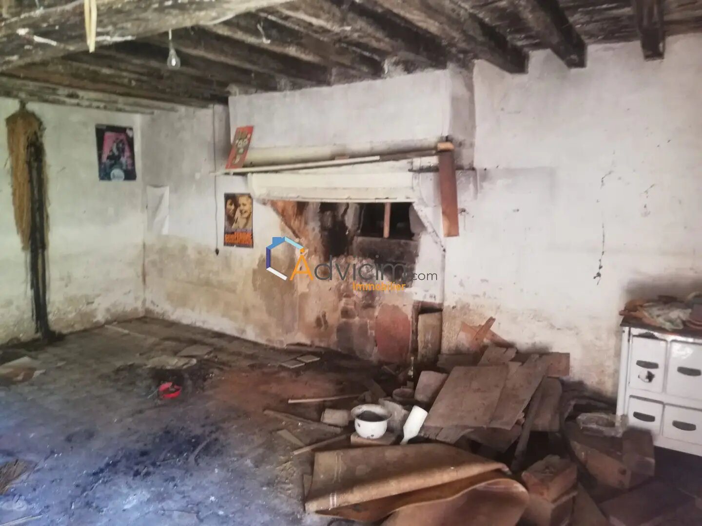 Maison à vendre, 49m², La Châtre-Langlin