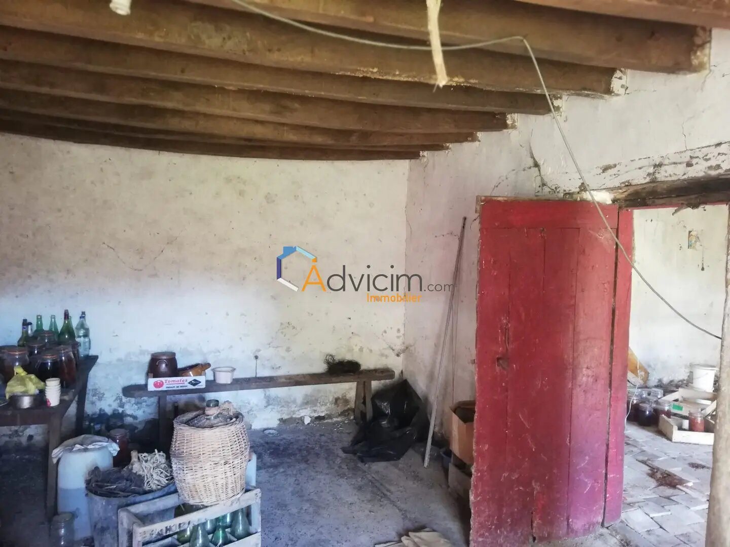 Maison à vendre, 49m², La Châtre-Langlin