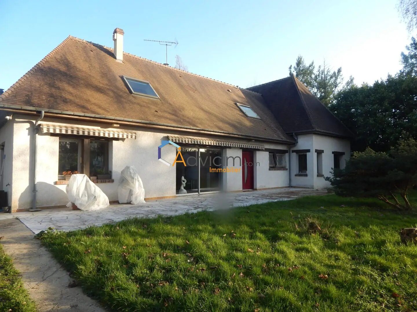 Maison à vendre, 250m², Paucourt