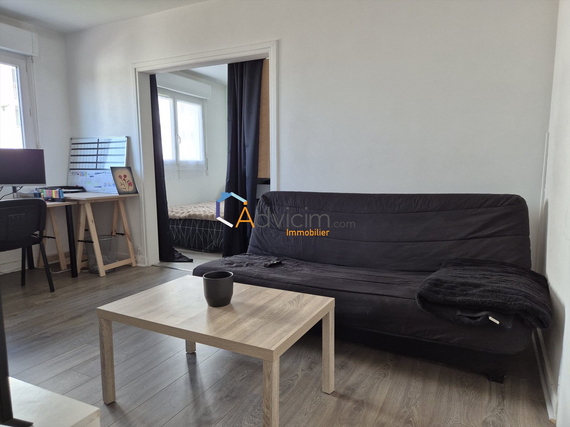 Appartement à vendre, 44m², Orléans