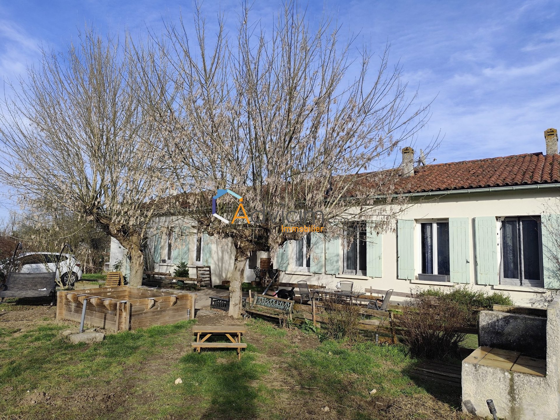 Maison à vendre, 131m², Samazan