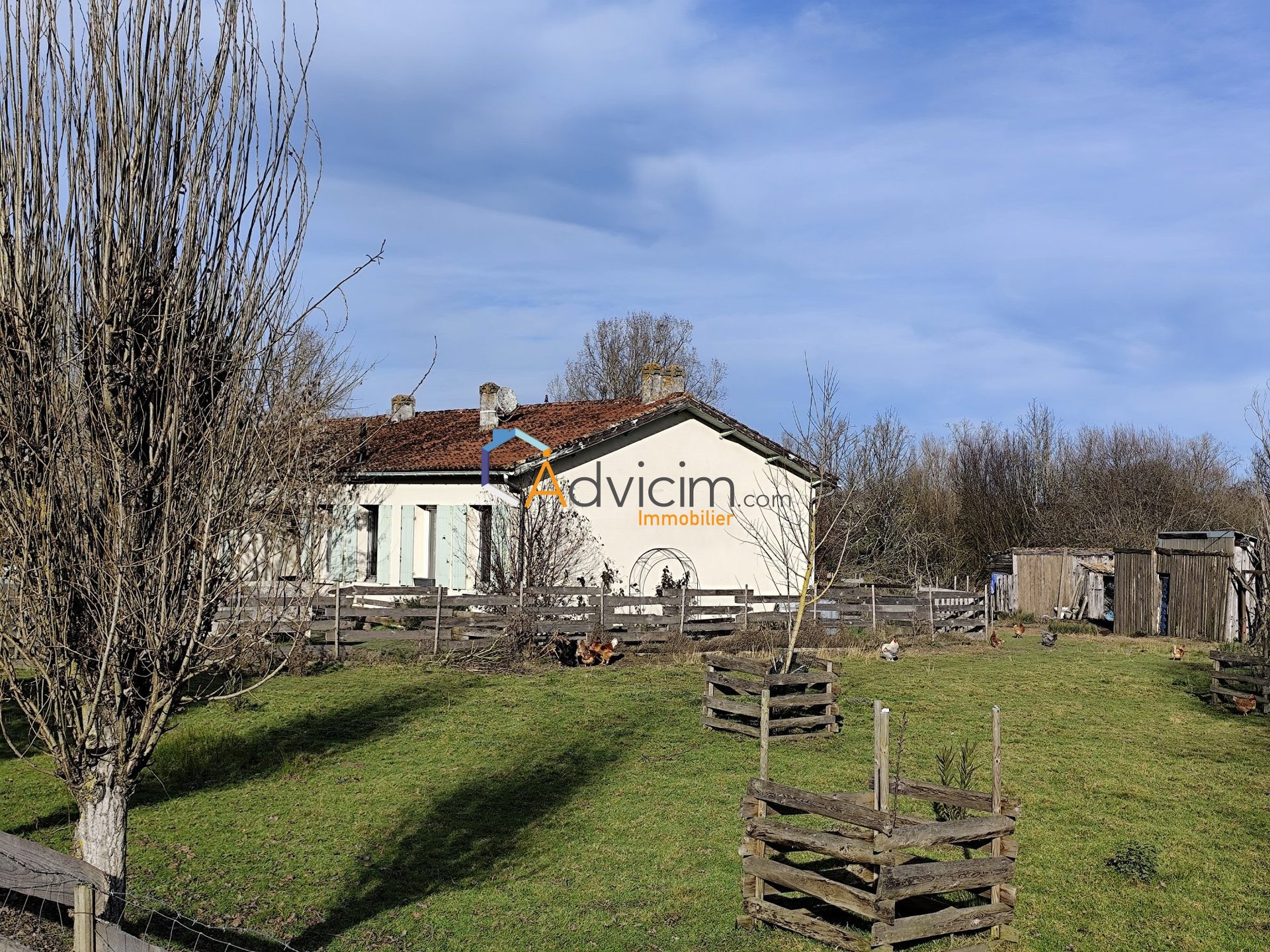 Maison à vendre, 131m², Samazan