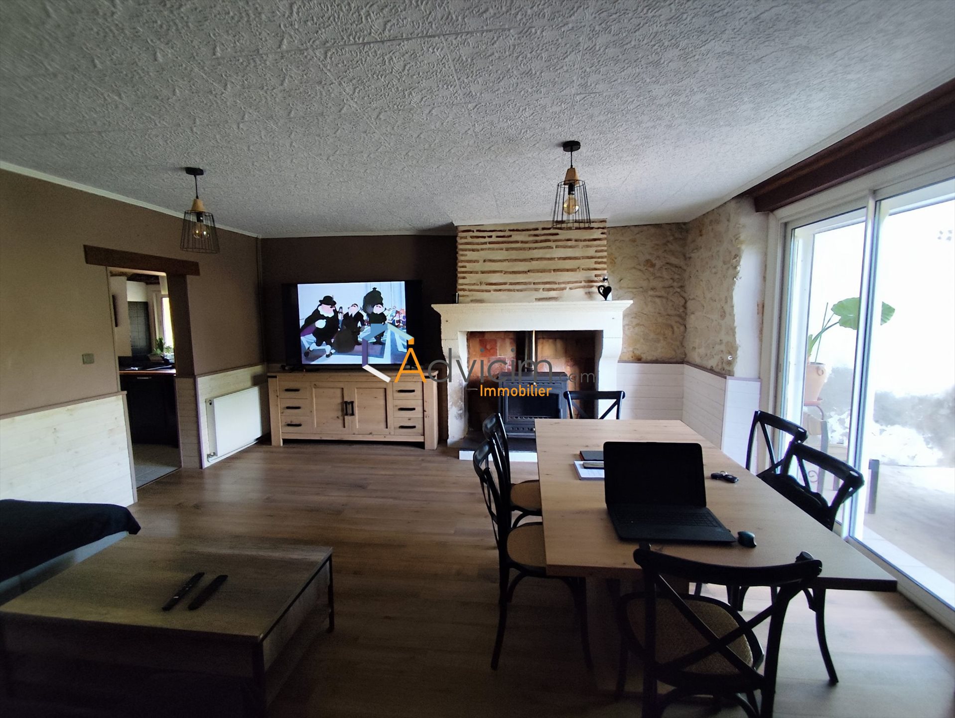 Maison à vendre, 150m², Grignols