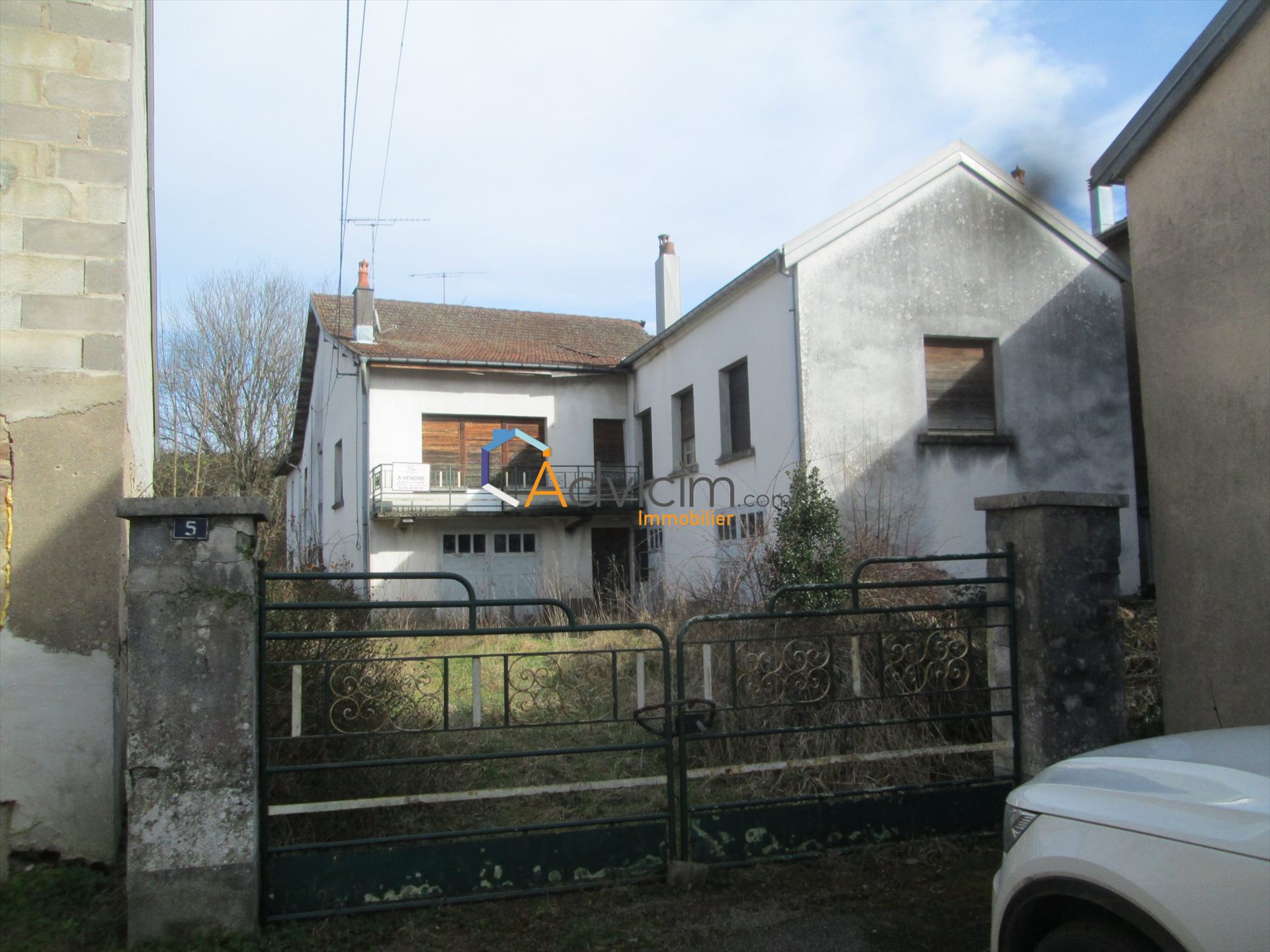 Maison à vendre, 110m², Aillevillers-et-Lyaumont