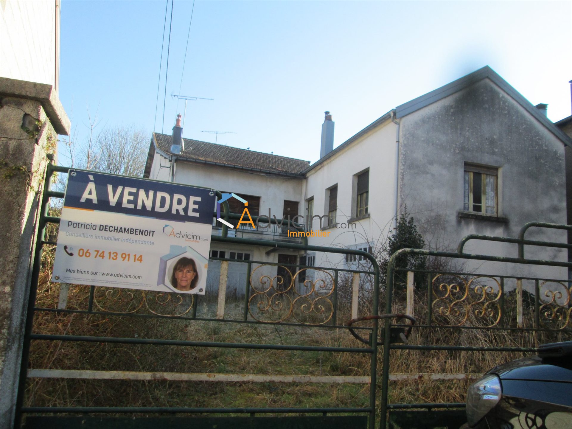 Maison à vendre, 110m², Aillevillers-et-Lyaumont
