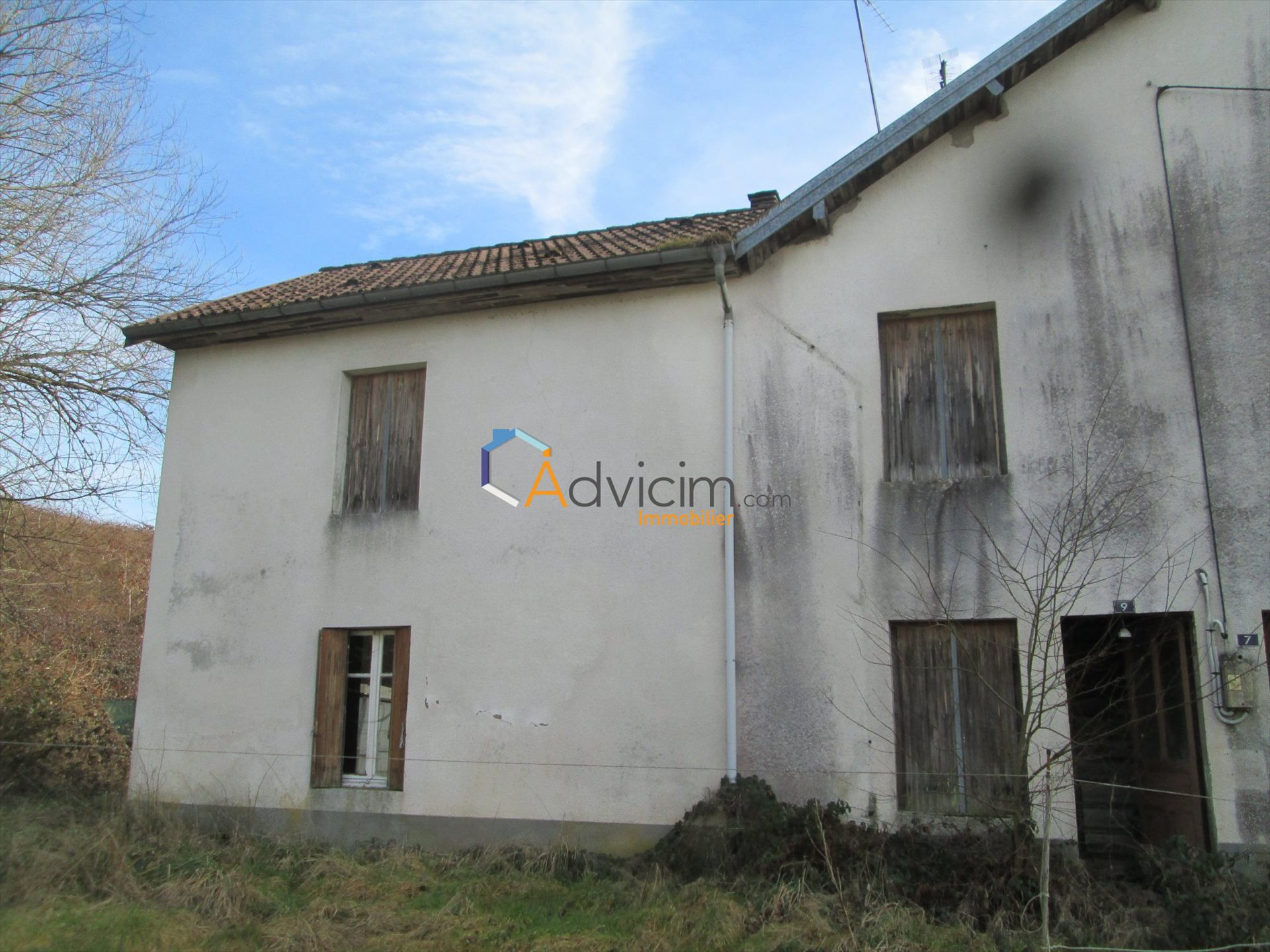 Maison à vendre, 110m², Aillevillers-et-Lyaumont