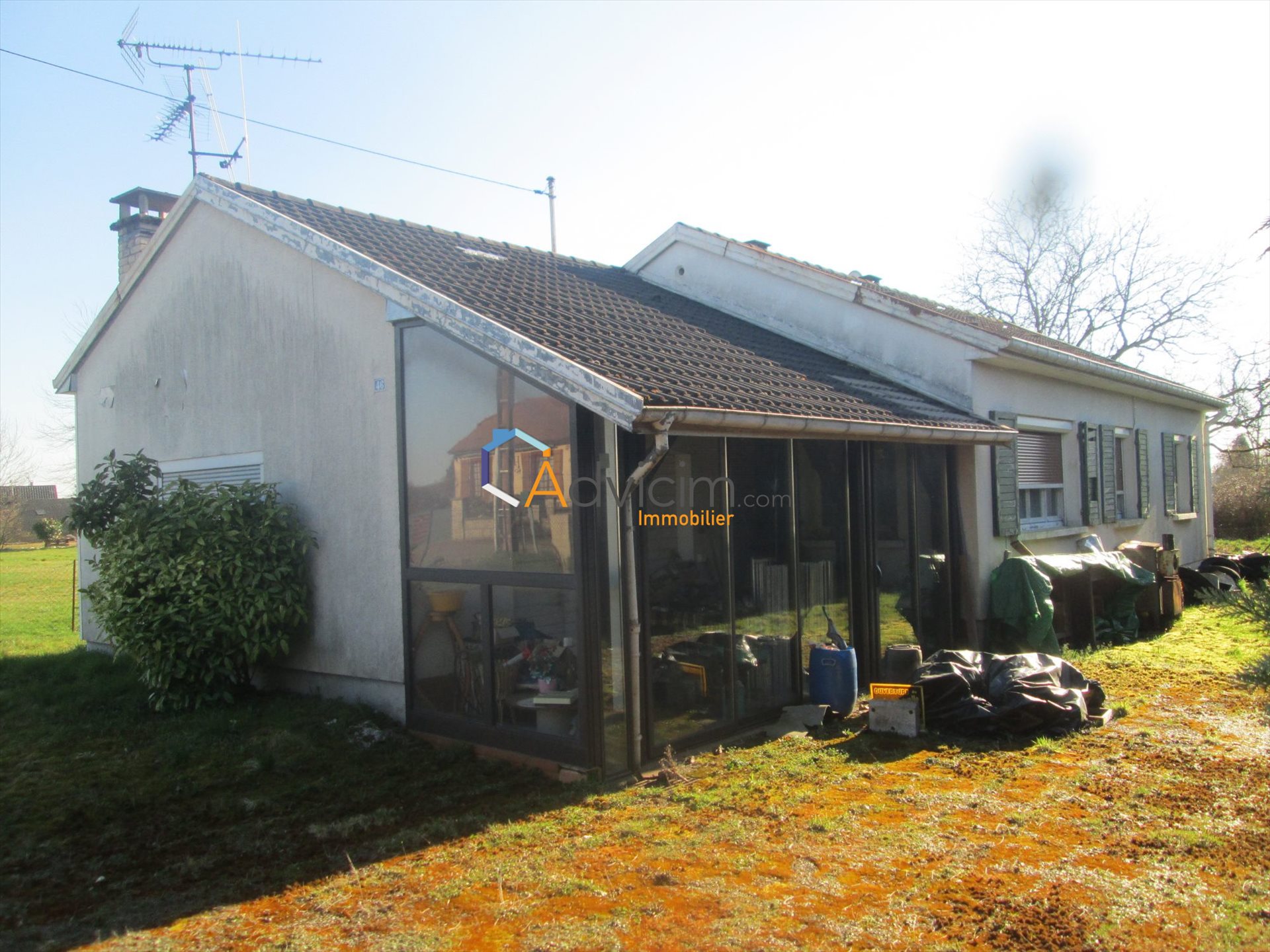 Maison à vendre, 85m², Froideconche