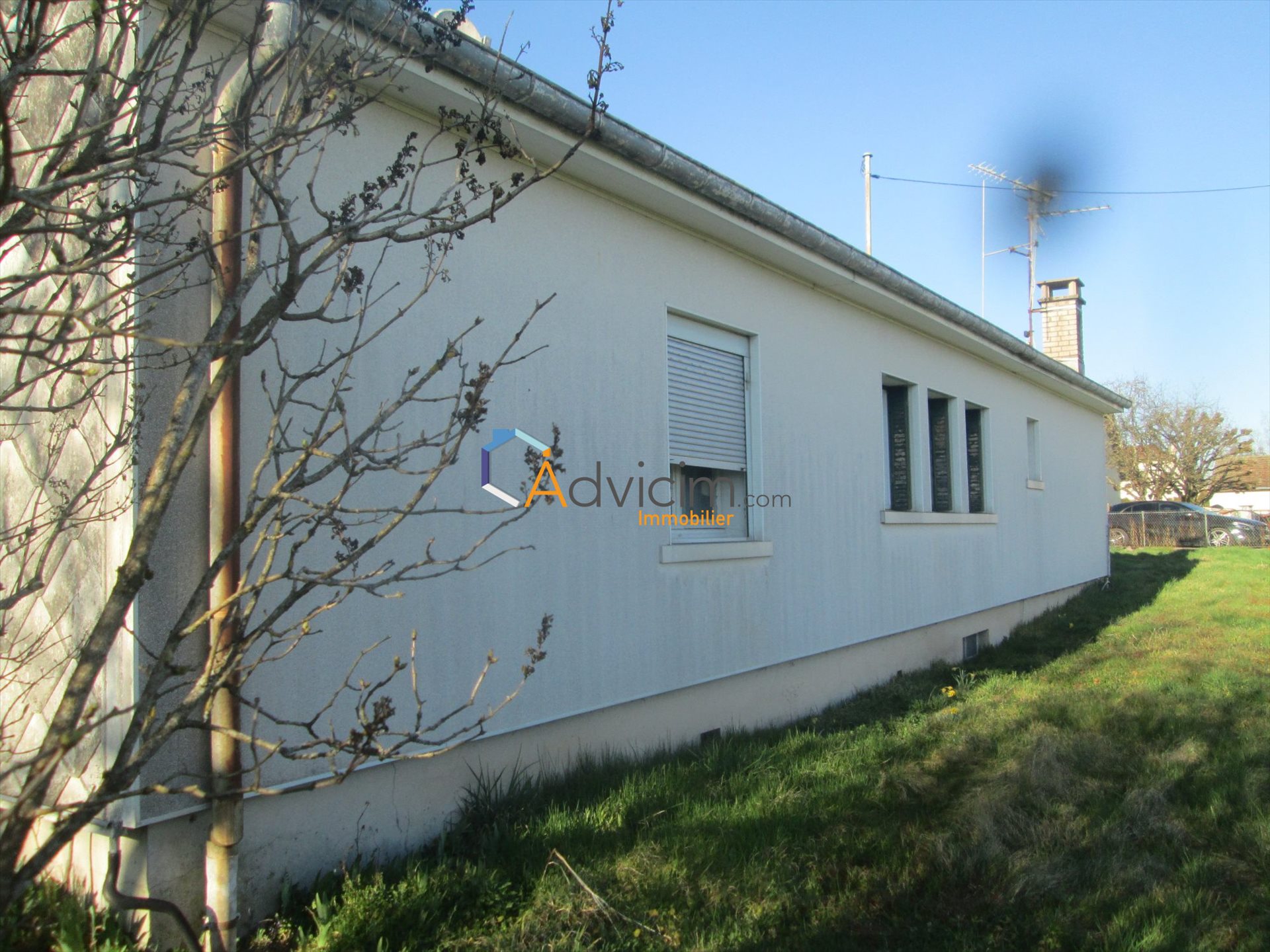 Maison à vendre, 85m², Froideconche