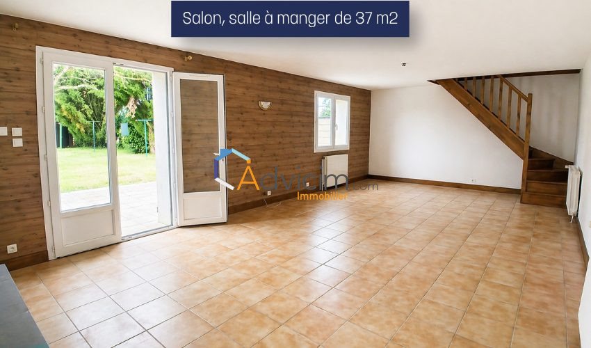 Maison à vendre, 170m², Charenton-du-Cher