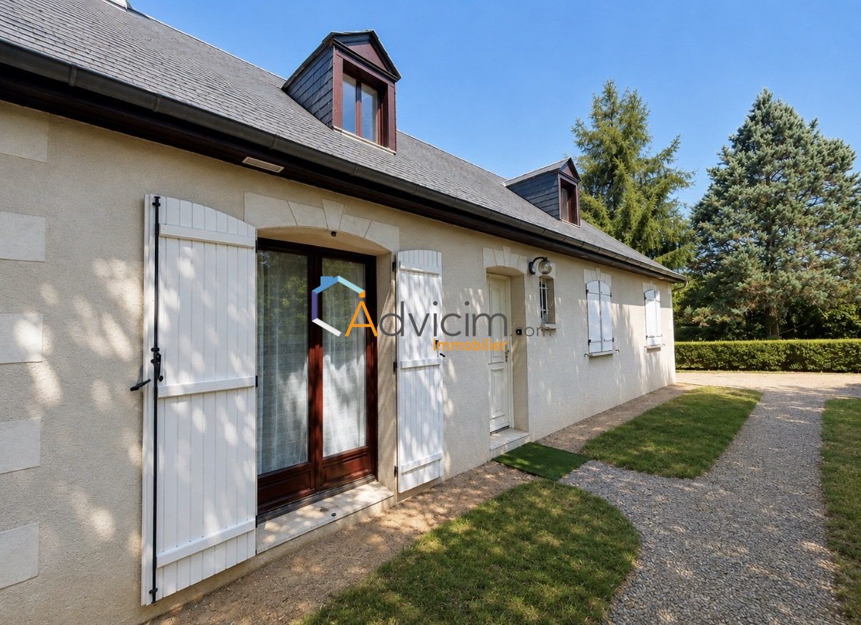 Maison à vendre, 85m², Saché