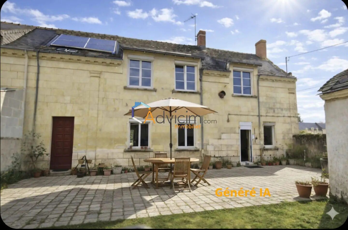 Maison à vendre, 131m², Beaumont-en-Véron