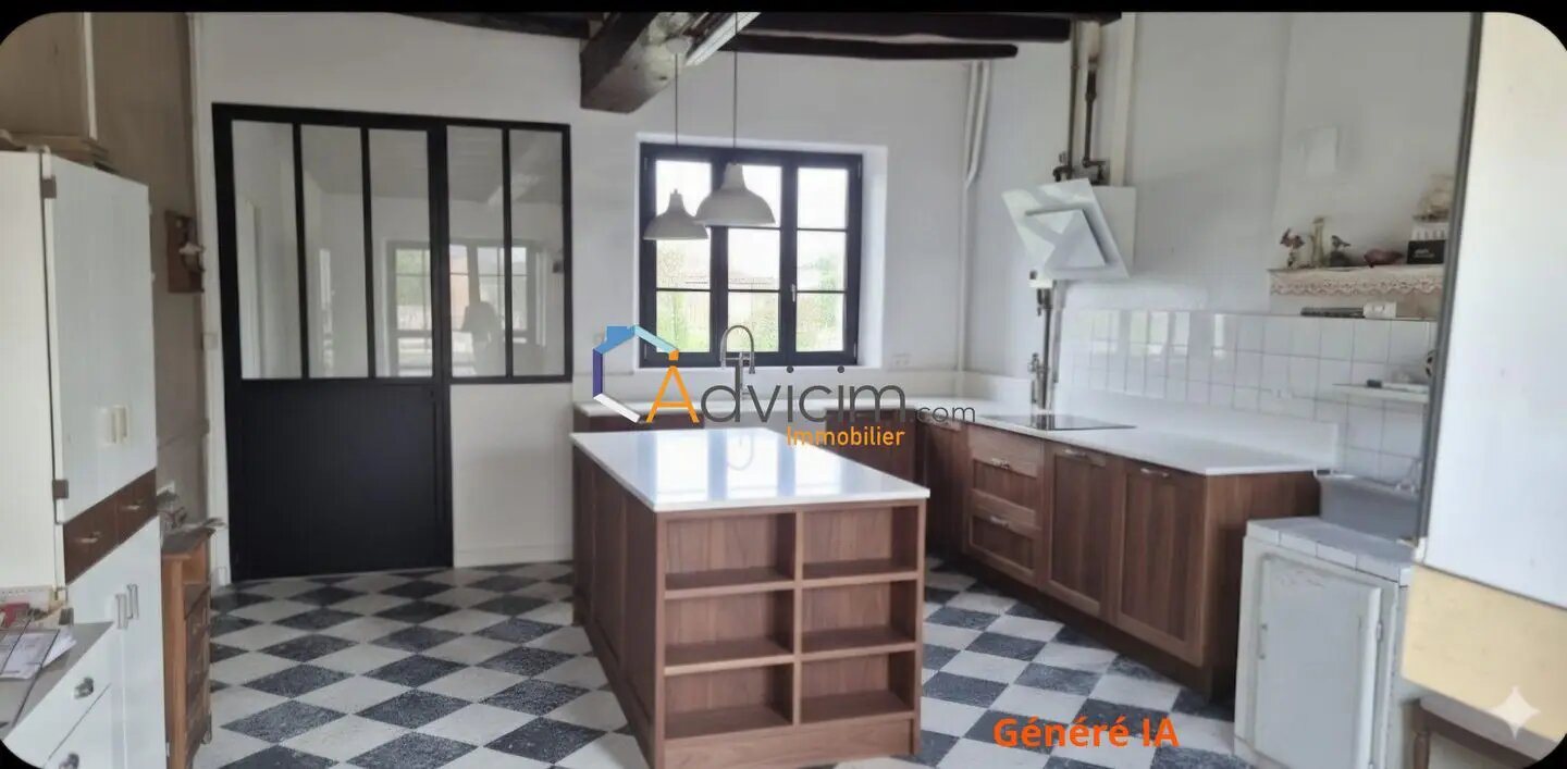 Maison à vendre, 131m², Beaumont-en-Véron