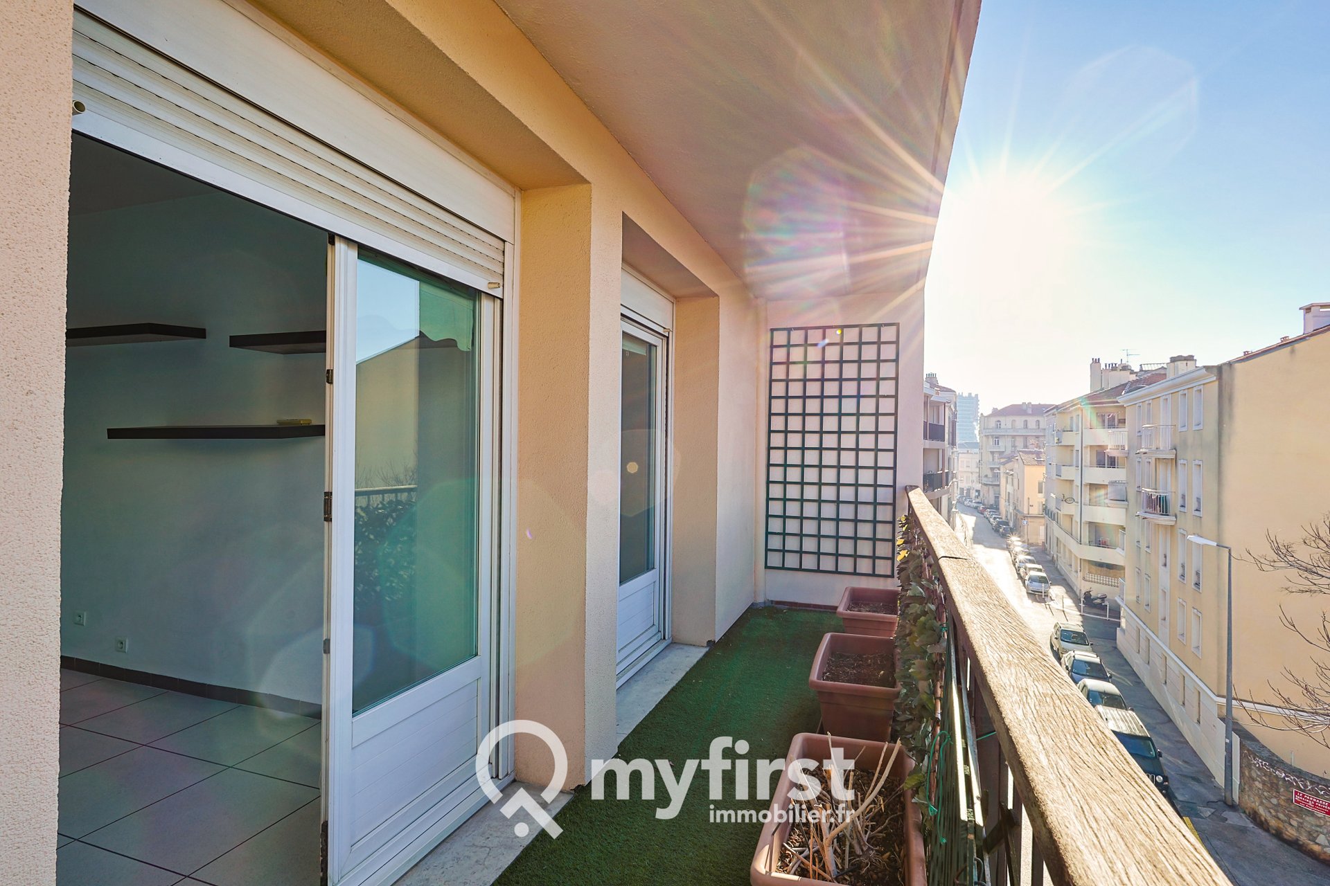 Appartement à vendre, 43m², Toulon