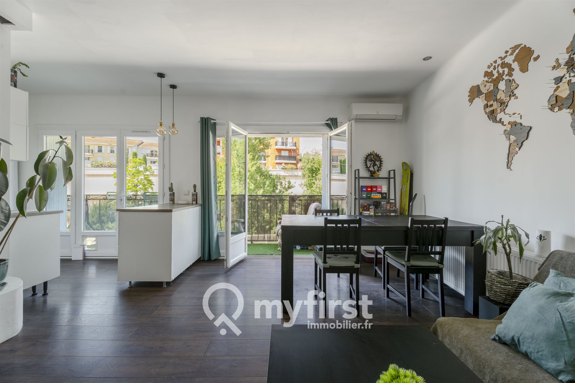 Appartement à vendre, 83m², Aubagne