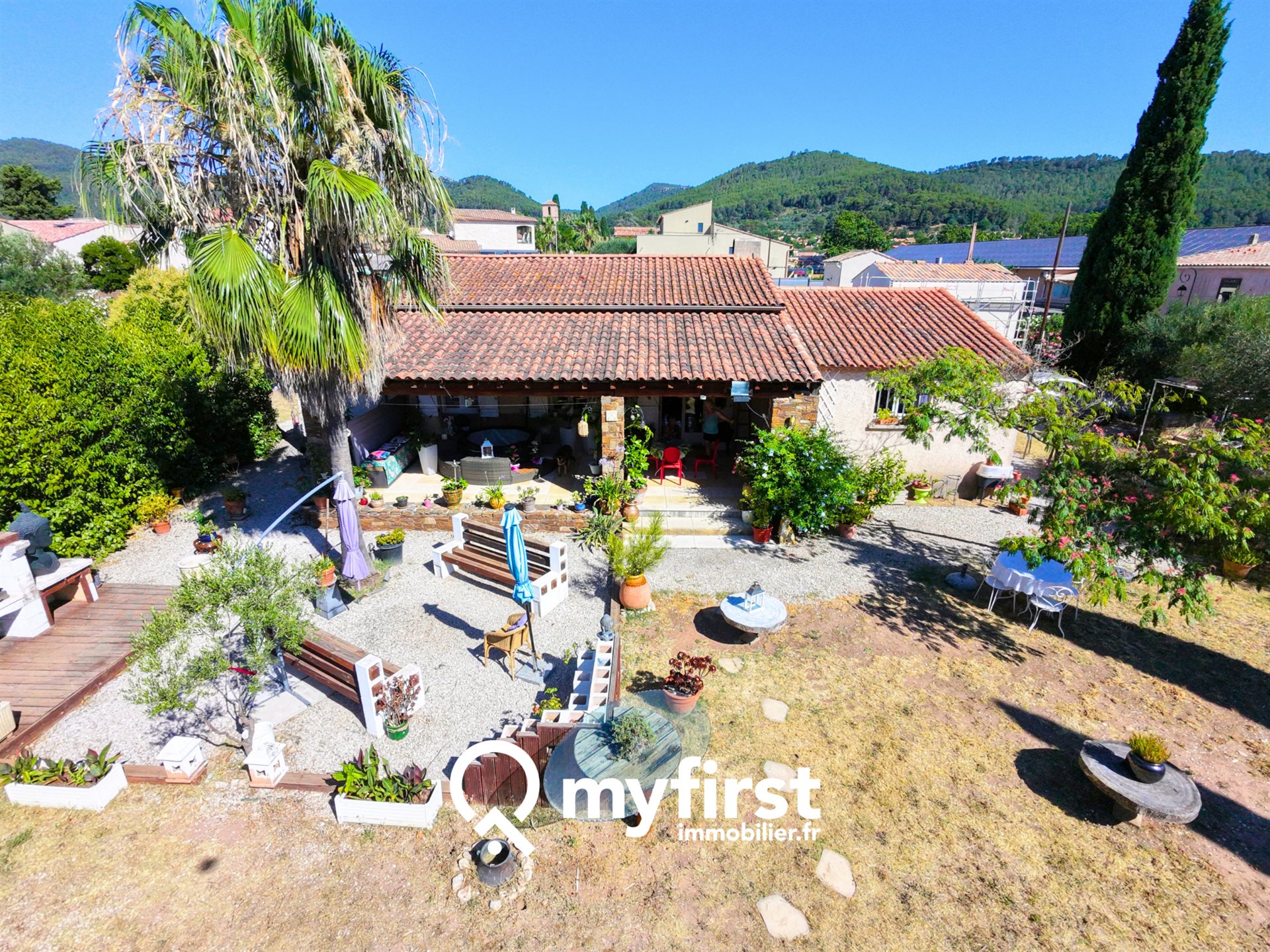 Maison à vendre, 108m², Puget-Ville