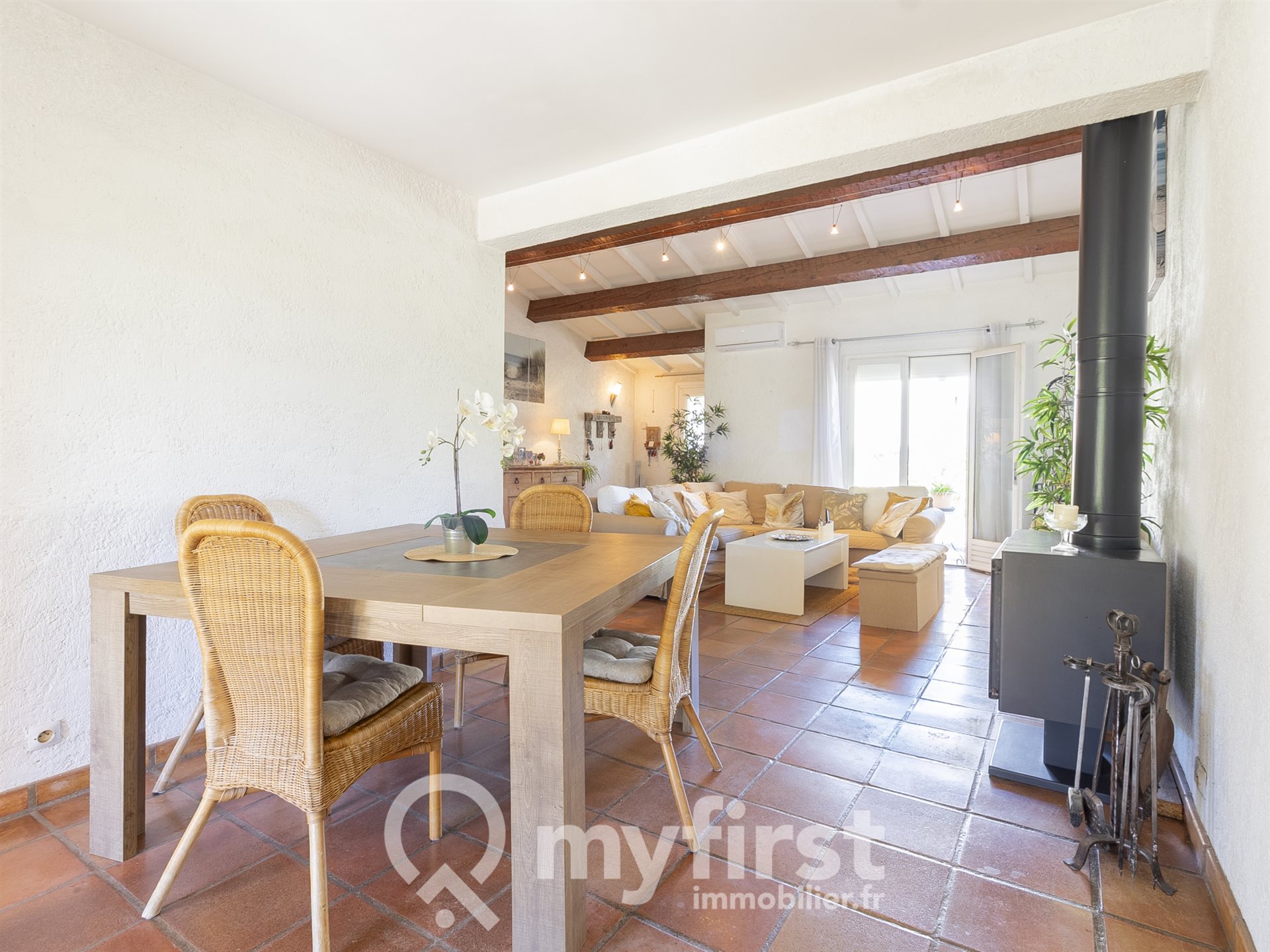 Maison à vendre, 108m², Puget-Ville