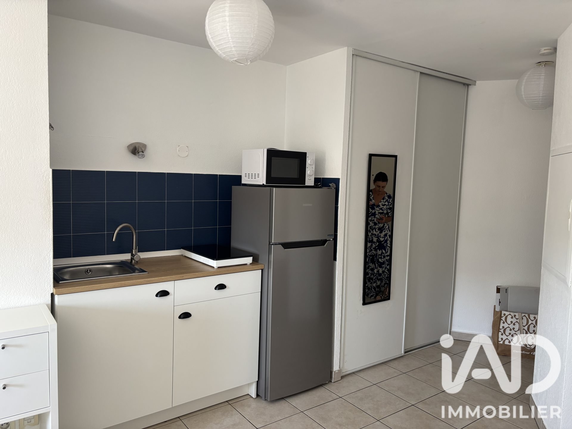 Appartement à louer, 23m², Toulon