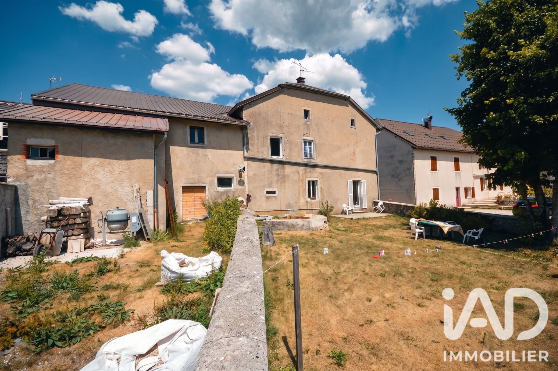 Maison à vendre, 350m², Lajoux