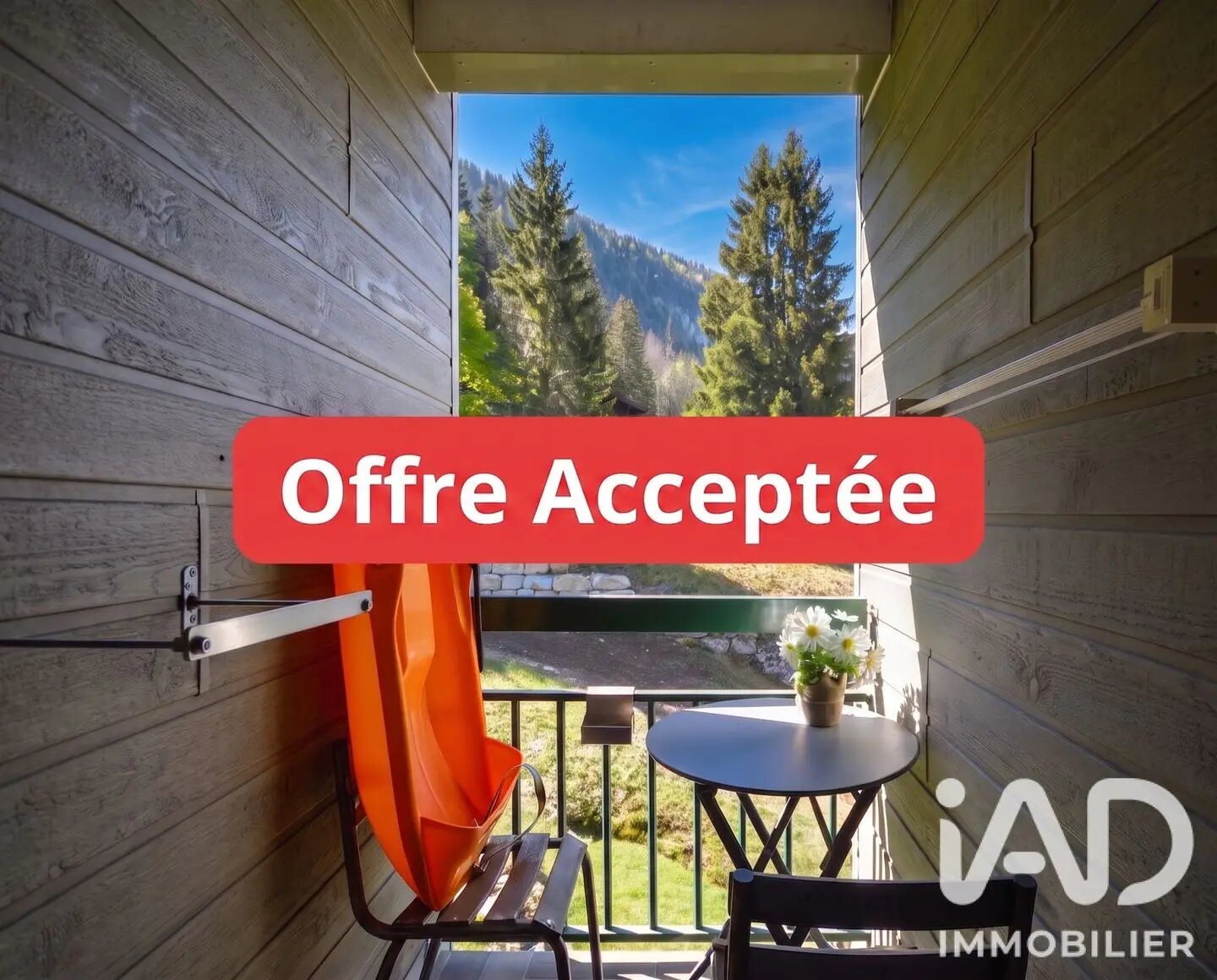 Appartement à vendre, 20m², Mijoux