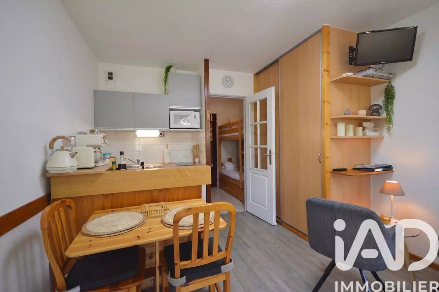 Appartement à vendre, 20m², Mijoux