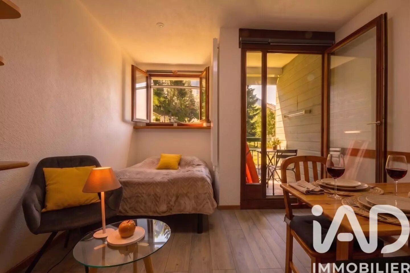 Appartement à vendre, 20m², Mijoux