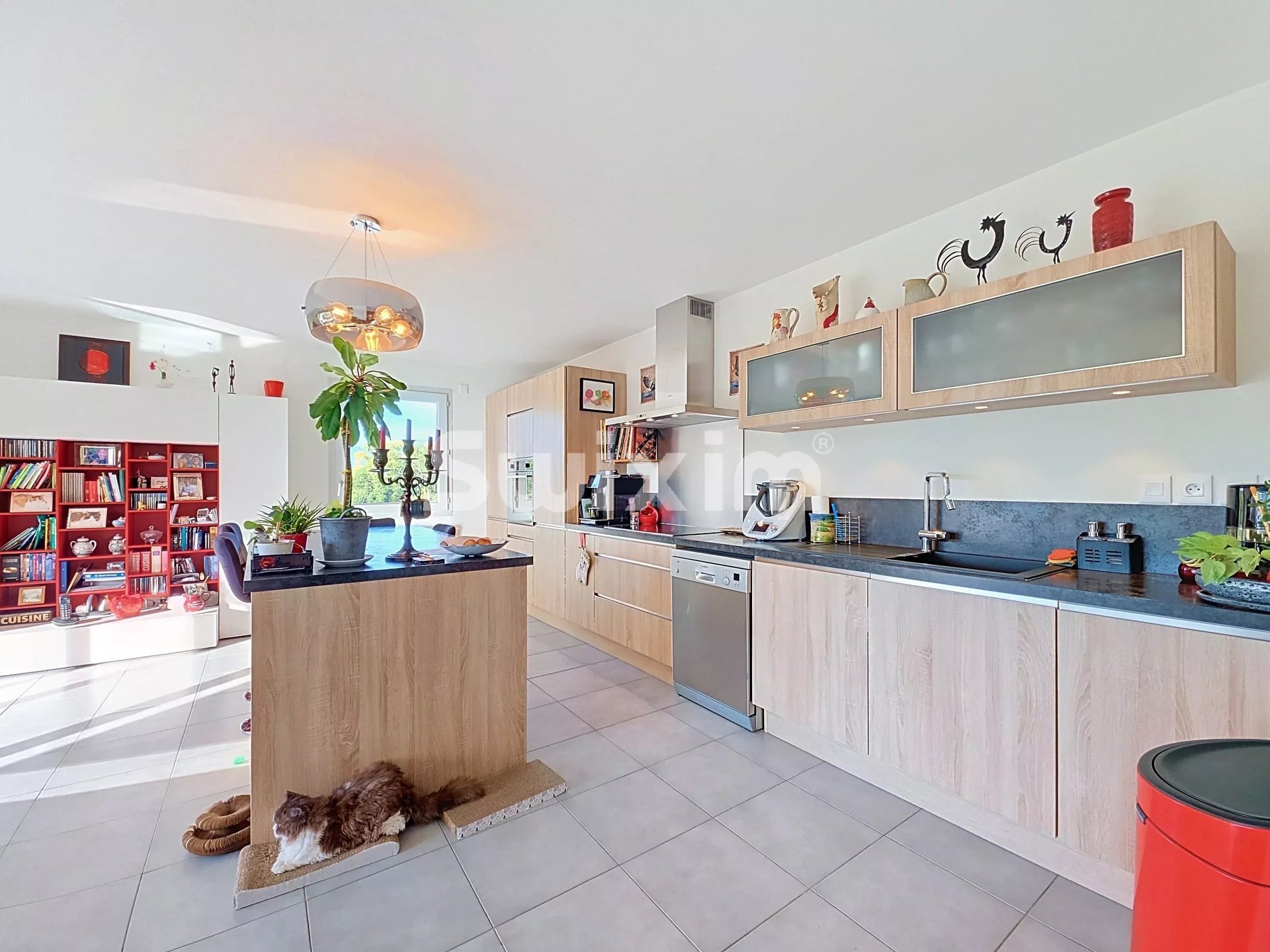 Appartement à vendre, 79m², Saint-Genis-Pouilly