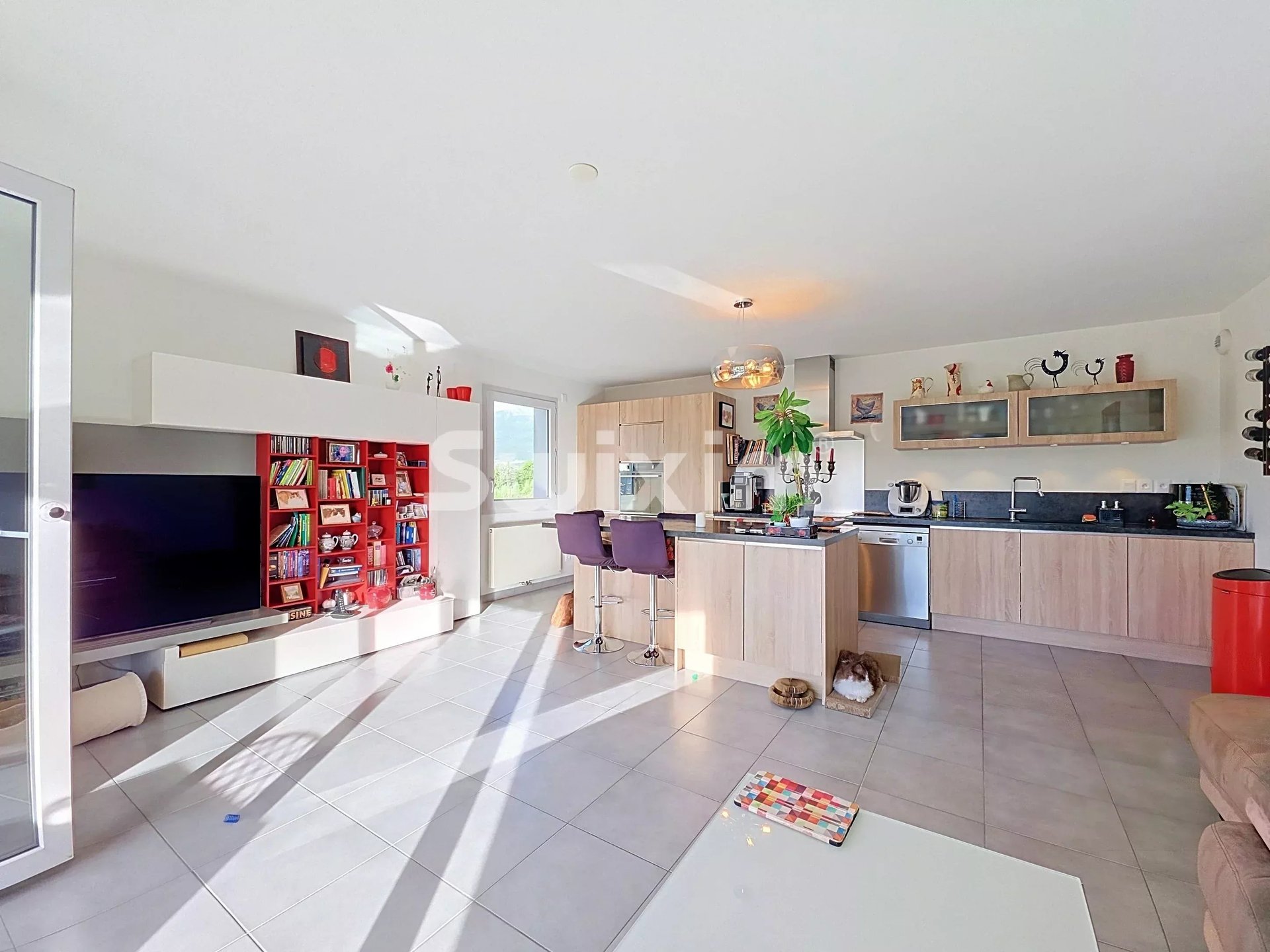 Appartement à vendre, 79m², Saint-Genis-Pouilly