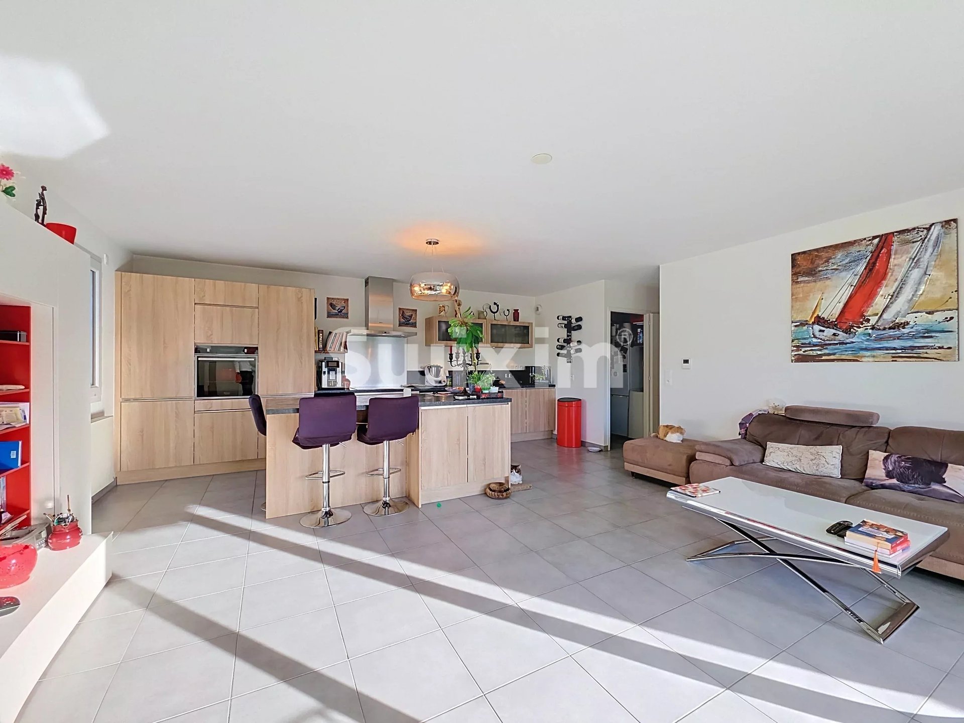 Appartement à vendre, 79m², Saint-Genis-Pouilly