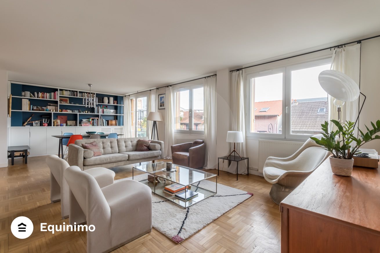 Appartement à vendre, 122m², Puteaux