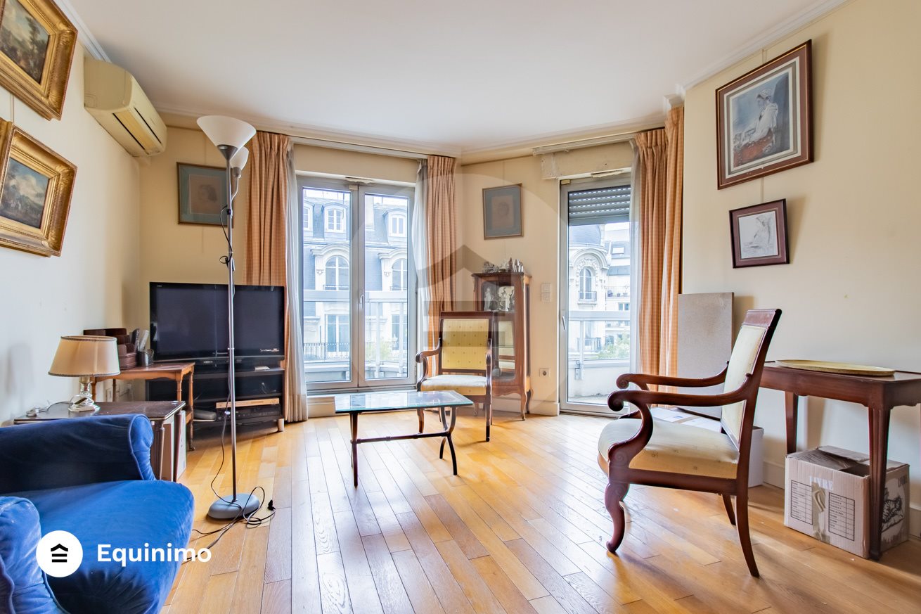 Appartement à vendre, 57m², Paris 16ème
