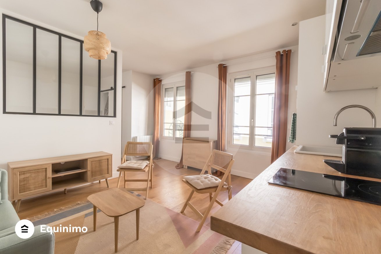 Appartement à vendre, 29m², Levallois-Perret