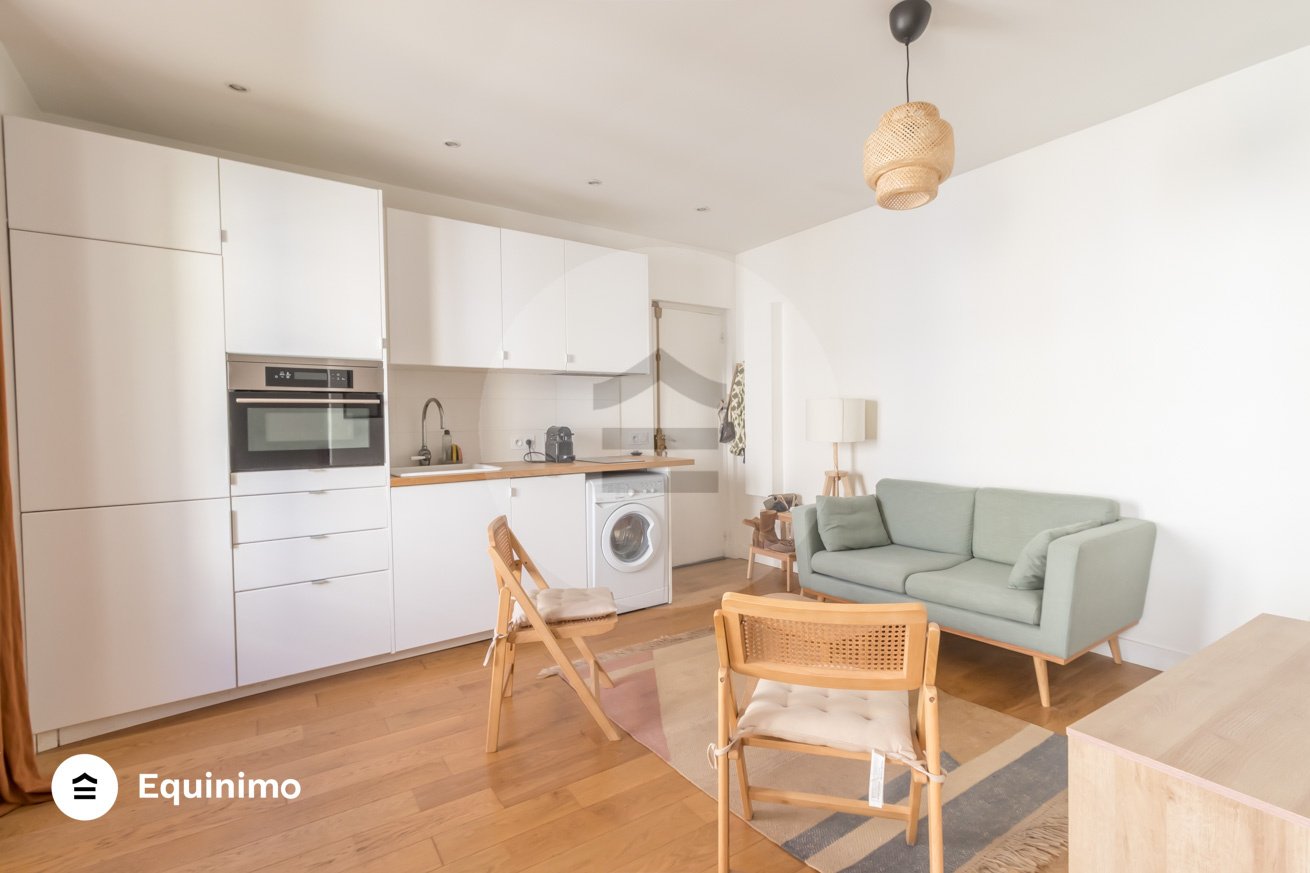 Appartement à vendre, 29m², Levallois-Perret