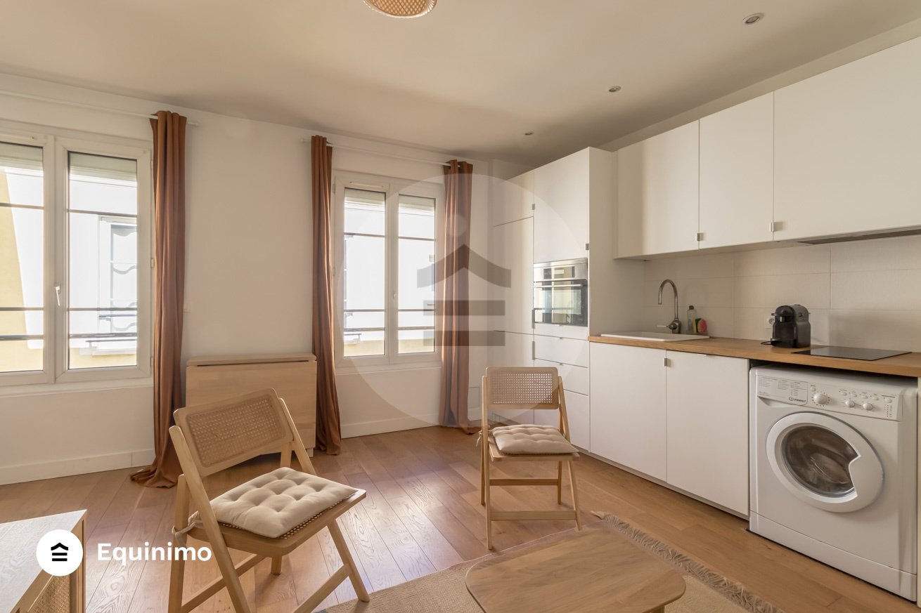Appartement à vendre, 29m², Levallois-Perret
