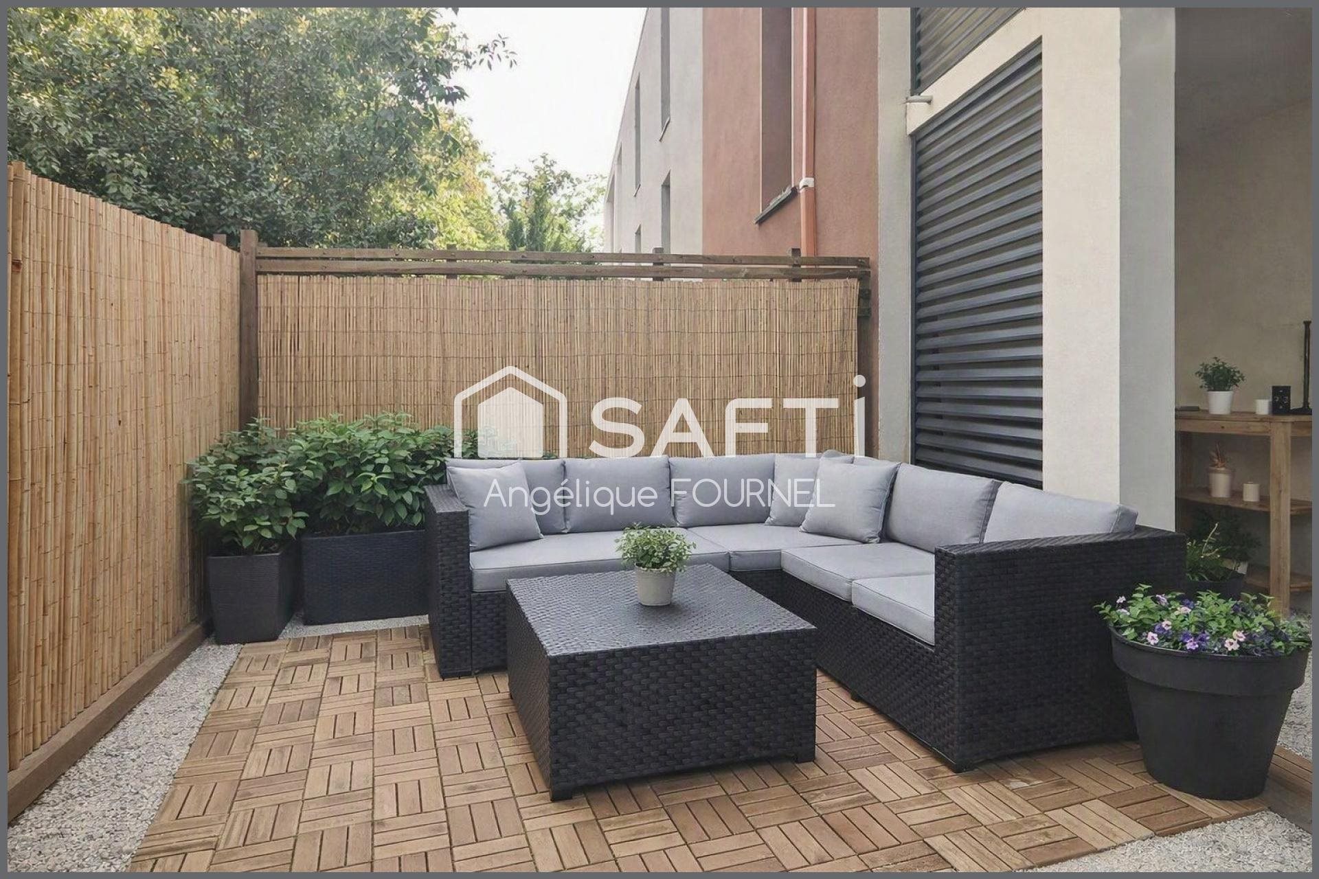 Appartement à vendre, 42m², Saint-Priest