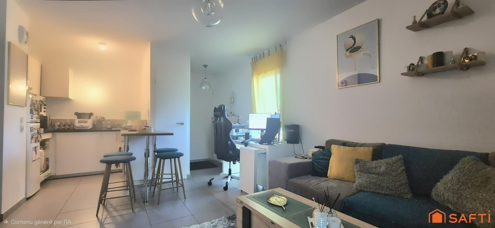 Appartement à vendre, 42m², Saint-Priest