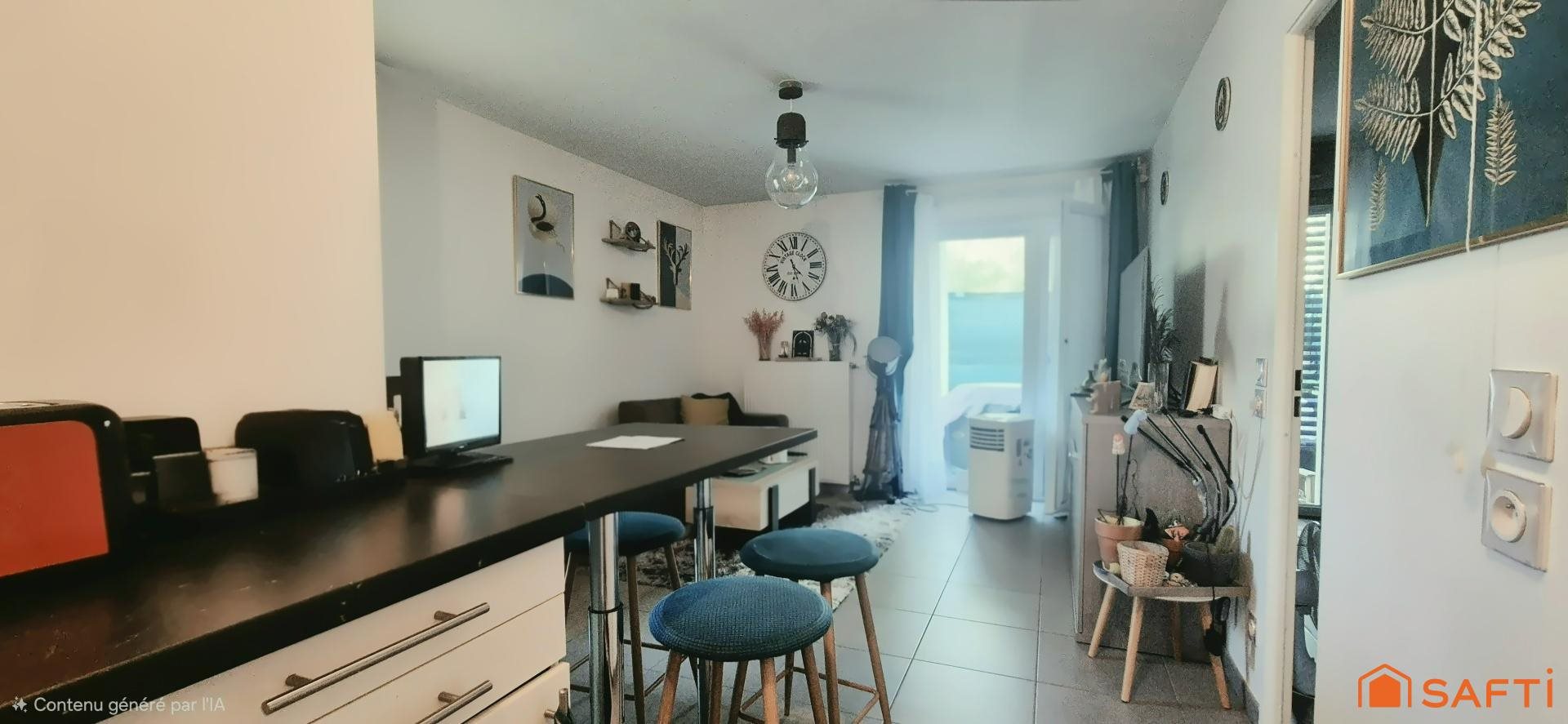 Appartement à vendre, 42m², Saint-Priest