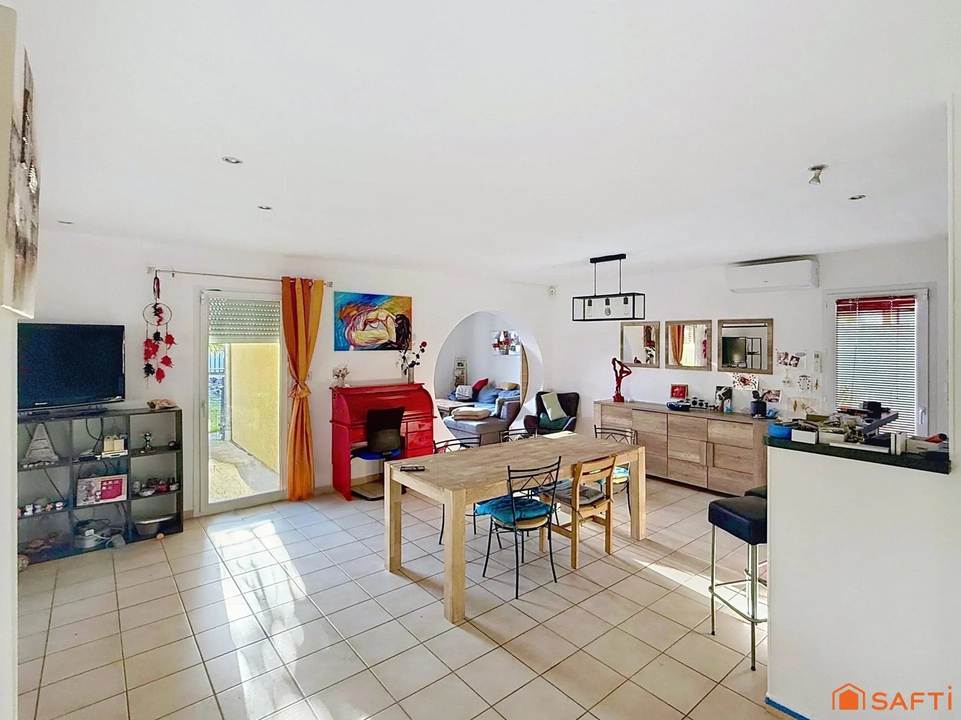 Maison à vendre, 130m², Luzinay