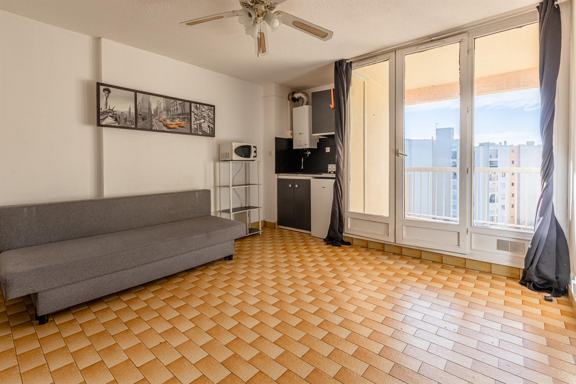 Appartement à vendre, 21m², Mauguio
