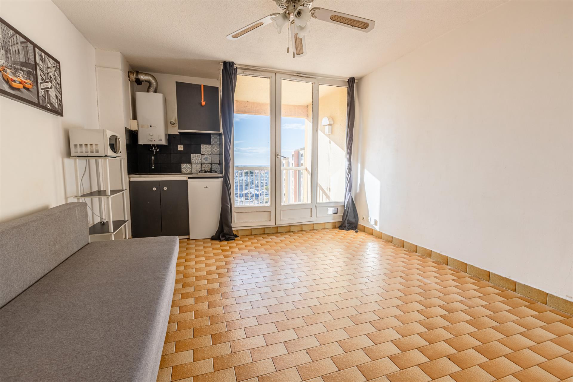 Appartement à vendre, 21m², Mauguio