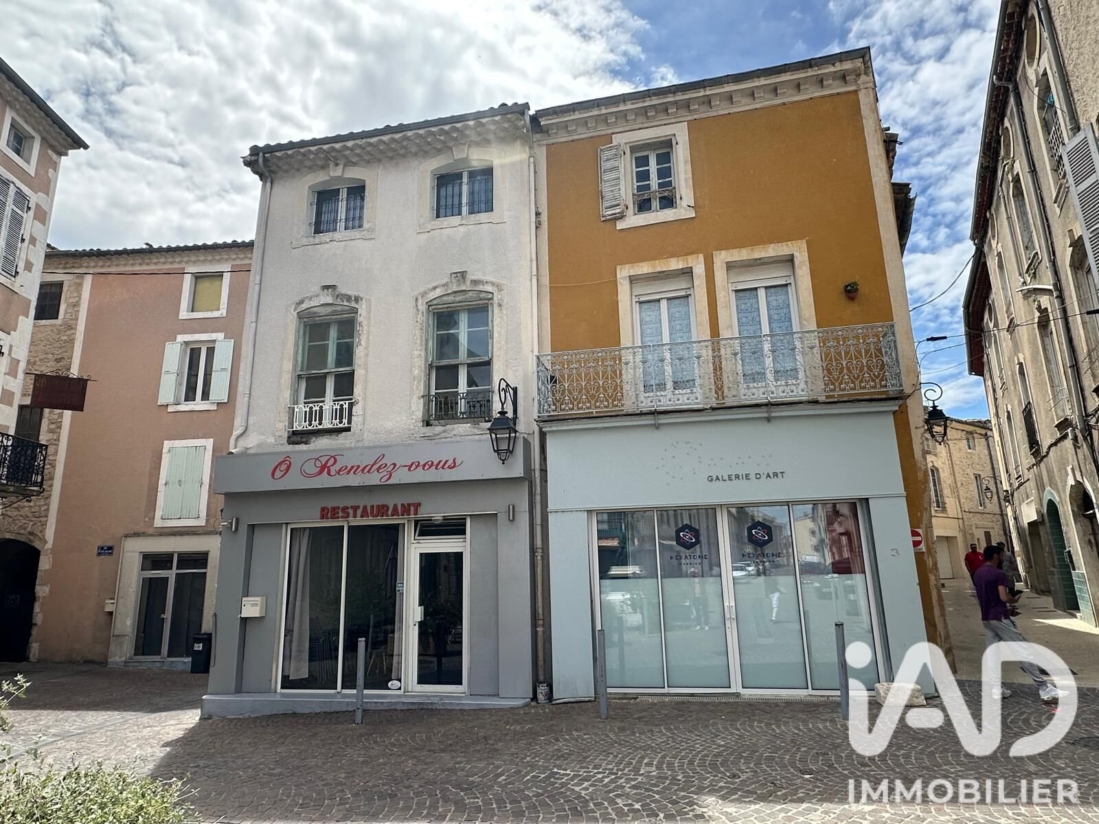 Appartement à vendre, 50m², Bourg-Saint-Andéol